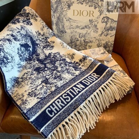 dior fierce blanket|dior cashmere throw blanket.